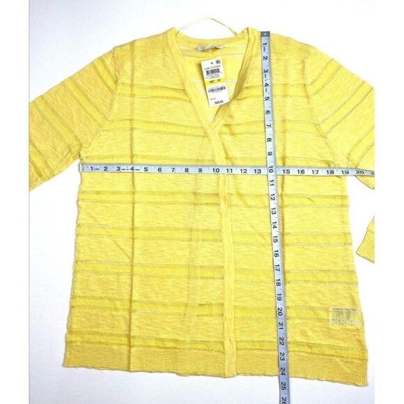 Charter Club Cardigan Sweater Top M Lightweight‎ - Picture 2 of 5